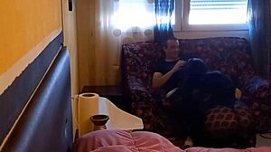 cute redhead college amateur eats cock pussy semen in mouth passionately