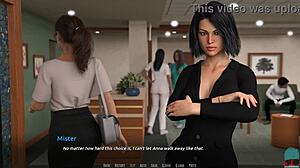 anna roleplays as rockstar with big tits