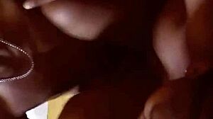 Lowkeybaddie gets a rough appreciation fuck in homemade missionary scene with big black cock