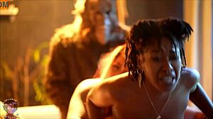 The legend of big foot, no whores make it out alive