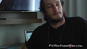 decadent teen 18+ie liza rowe hungrily sucks on a massive cock