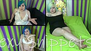 femdom compilation 5 - kyra hellfire with lesbian dominatrix