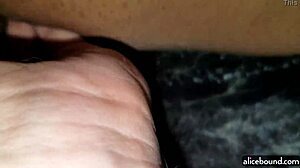 Ebony babe, masturbate that wet pussy at the party?