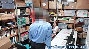 Real Teen Shoplifter Caught In High Definition Reality Scene