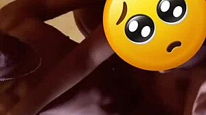 Lowkeybaddie gets a rough appreciation fuck in homemade missionary scene with big black cock