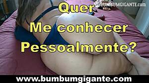 Brazilian Slut Sucks Big Dick Passionately, Inviting You to Record Her Big Ass