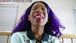 her mouth is for men's pleasure in submissive acts