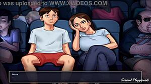 서머타임 사가 스텝시스터 흥분이 우리 둘 불태워!