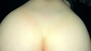 tinder girlfriend doggy style and ass shake