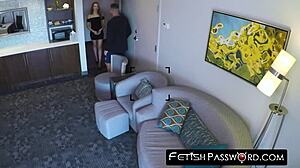 decadent teen 18+ie liza rowe hungrily sucks on a massive cock