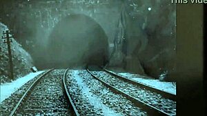 Pornostalgia Vintage con Acción de Coño Retro Afeitado