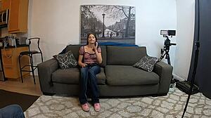 Gracie Mayy in POV casting interview