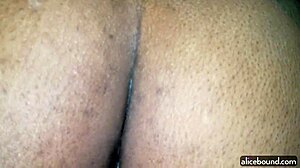 Ebony babe, masturbate that wet pussy at the party?