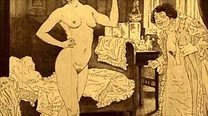 i love this vintage cartoon illustration from the antique era