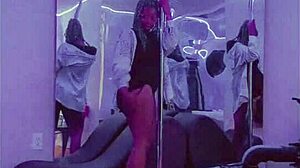 Naejae Ass Compilation Featuring Sexy Ebony in Lingerie