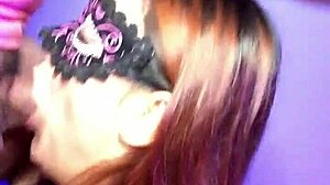 Pleasing His Cock With Deepthroat