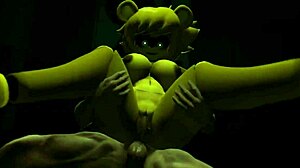 Suggestive compilation of fnia girls with big tits and ass in various positions