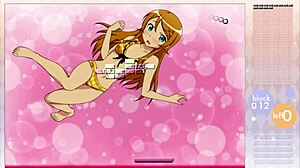 kousaka kirino strips during arkanoid gameplay 😘