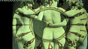 i love this vintage cartoon illustration from the antique era