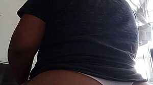 Cleaning Lady Sends Video Of Room