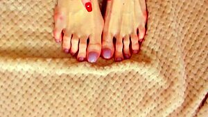 I'm teasing with my sexy legs, wanna see more?