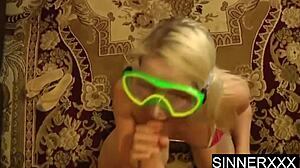 Seduction Roleplay with Step Daughter Aubrey Gold