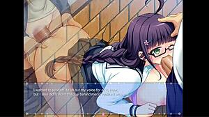 President Yukino Gets Creampied by Boss in Outdoor Hentai Game