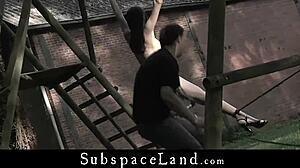 Меня связали для анала с тинейджеркой 18+, так грубо... эм, и глубокий минет тоже!