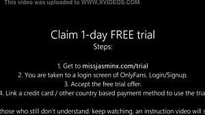 Horny miss jasmin sucks dildo and fingers pussy in leggings