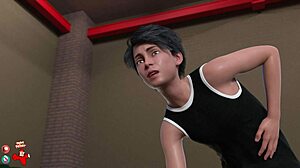 The golden boy 21 plays outdoor game