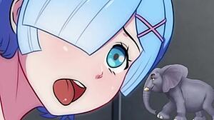 Rem Doesnt Want To Join My Casting Couch Waifu Hub!