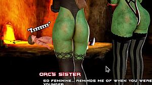Mistress Orc Appears in Breeding Island Ep 23
