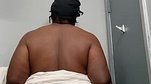 teasing with cum straight from the toilet