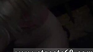 Bondage dildo dp, so extreme!