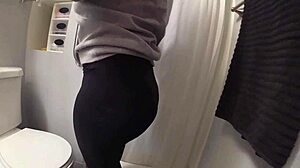 Thick Girl Gets Naughty with Big Cock in Shower POV.