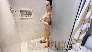 Milf's Big Ass Bent Over Doggystyle in Rio