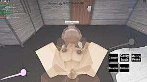 Does This Whore Ride Big Black Cock In All Positions?