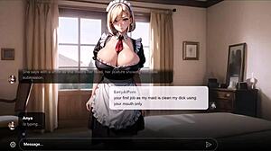 erotic story suspicious big tits blonde maid with paranoic master ai sexting uncensored hentai role play