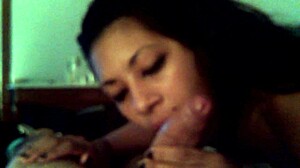 Argentinian Babe Gives Intense Blowjob Oral