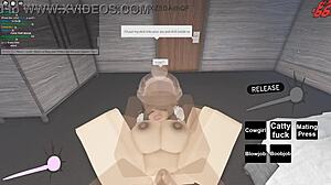 Does This Whore Ride Big Black Cock In All Positions?