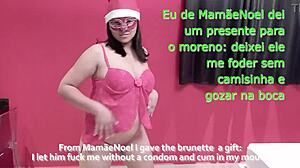 Trailer Eu De Mamãenoel Dei Um Presente Para O Moreno- Deixei Ele Me Foder Sem Camisinha E Gozar Na Boca