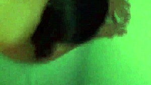 Just banging that native pussy with raw intensity