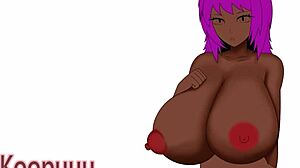porn speed painting 113 extra large breasts!
