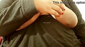 i saw this nepali sexy girl showin her big tits, so hot