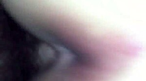 Just banging that native pussy with raw intensity