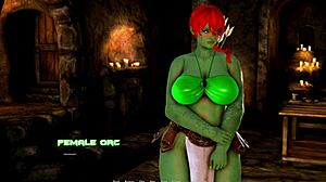 Mistress Orc Appears in Breeding Island Ep 23
