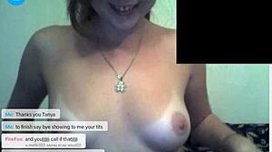 blonde tannya & chubby annica's hot show 😍