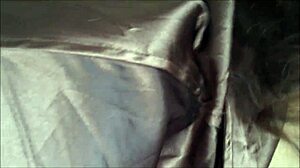 French Slut in Satin Dress Gets Pussy Licked, Blowjob, Rimming, and Intense Doggy Style Fucking