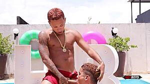 Young Tattooed Guy Approaches Me