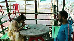 Indian Bhabhi's Hot One-Time Fantasy Bang!